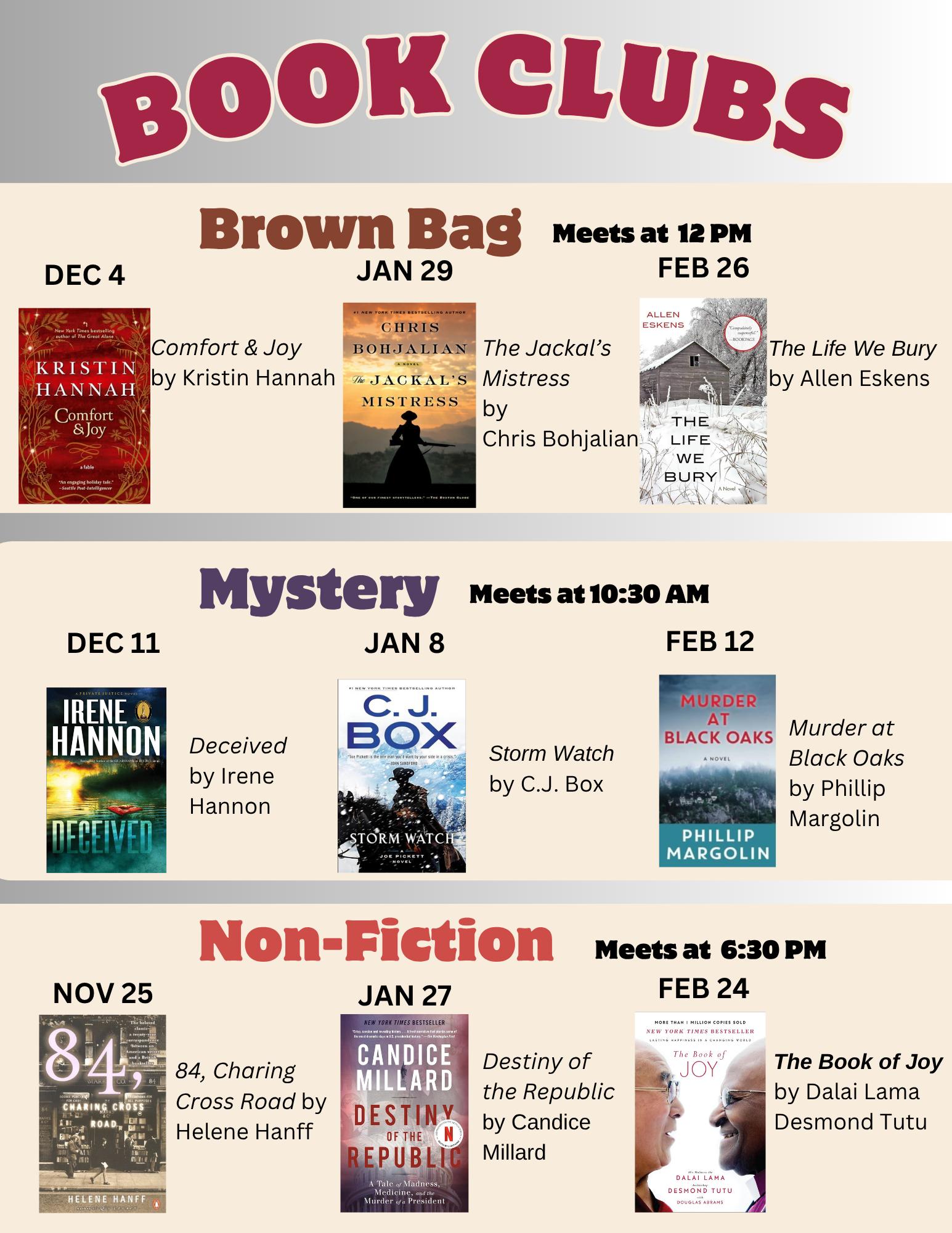 Join A Book Club In 2026