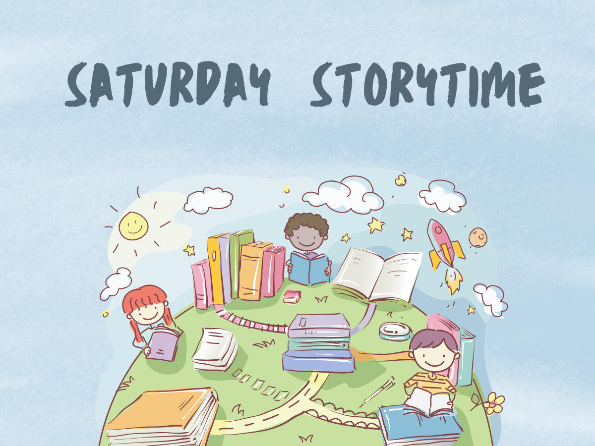 Saturday Story Stime