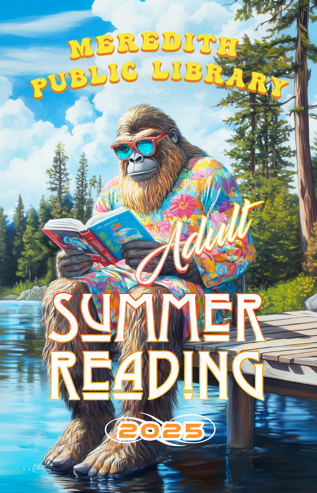2025 Adult Summer Reading