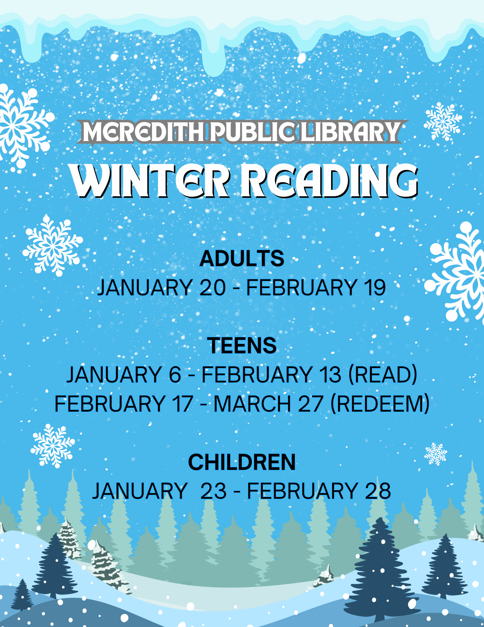 Winter Reading 2026