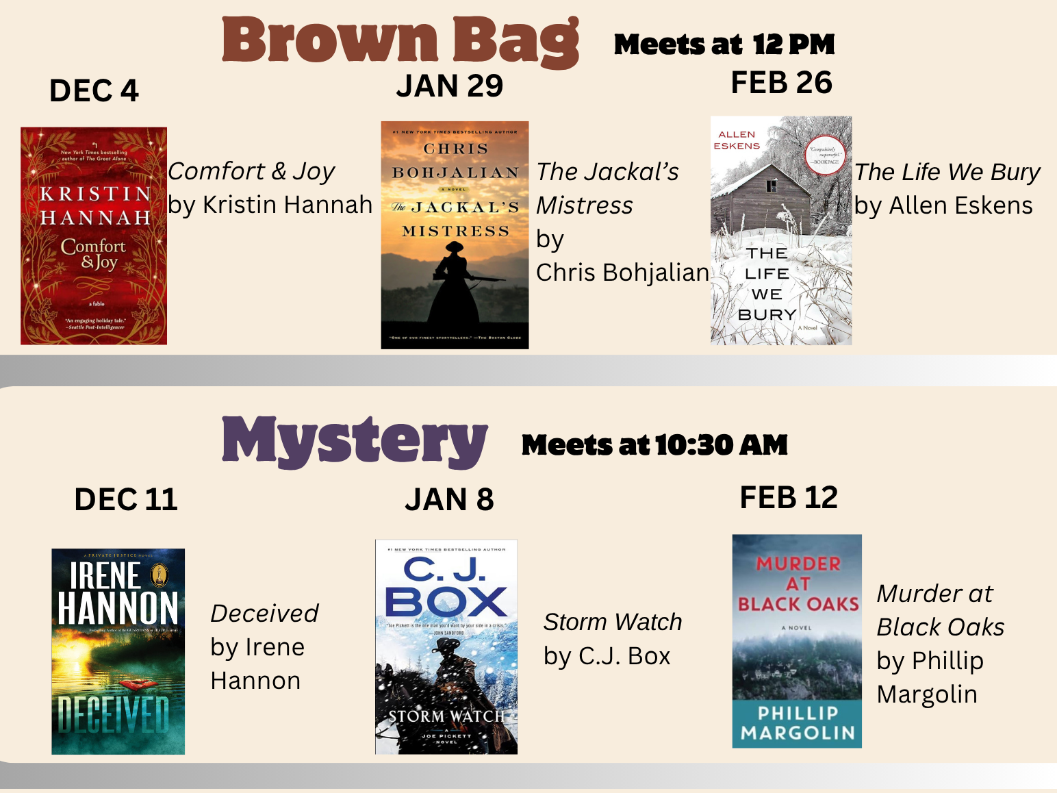 Join A Book Club In 2026