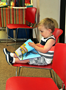 Kid Reading