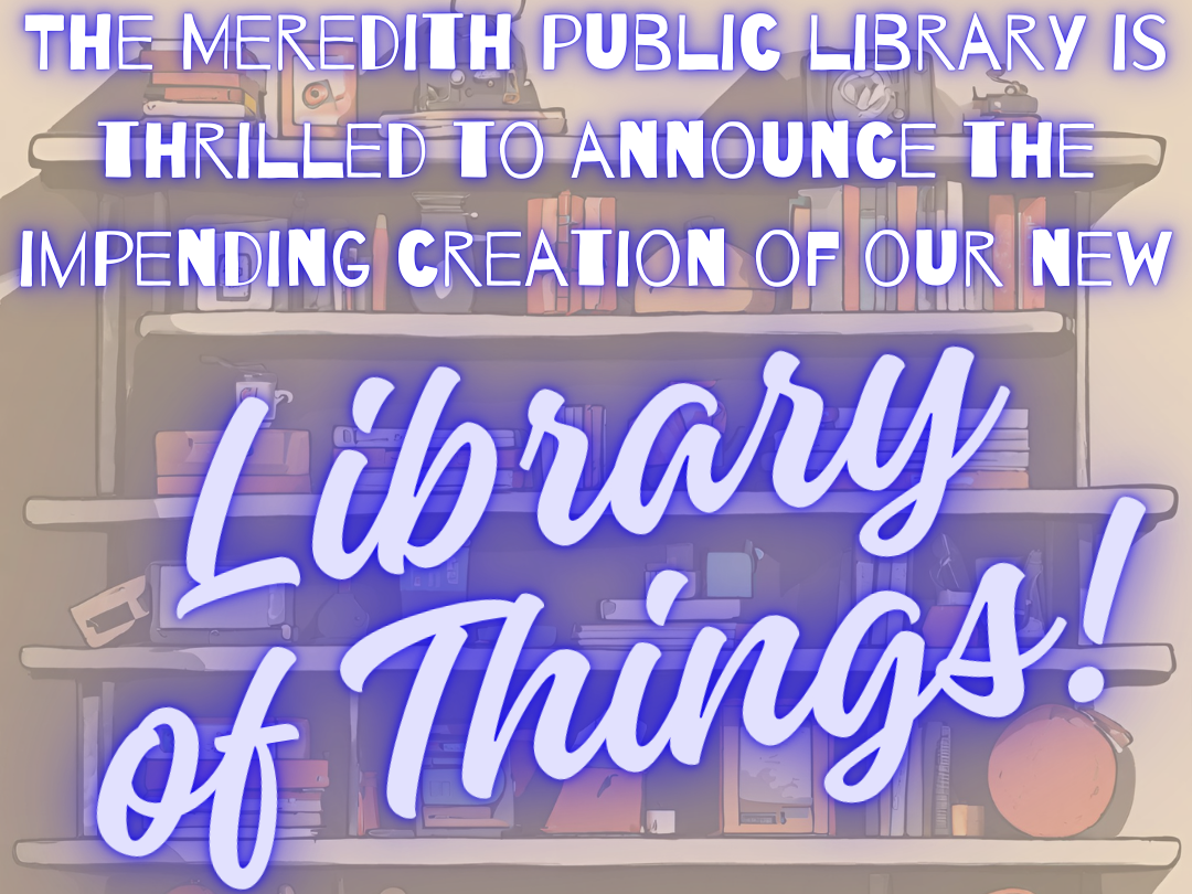 Home | Meredith Public Library